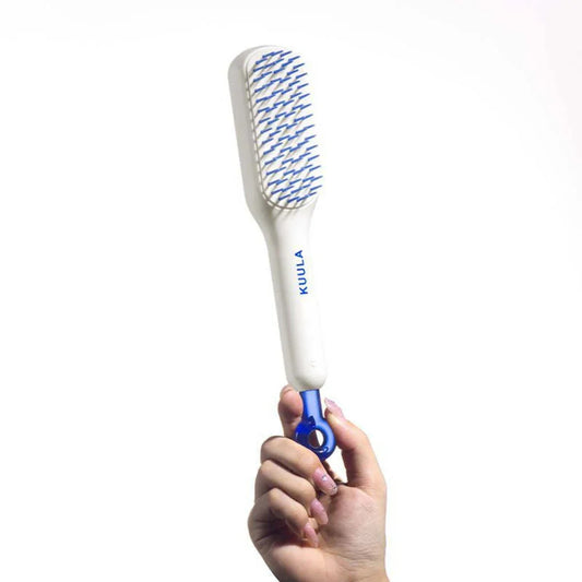 Kuula Hair Brush Self Cleaning