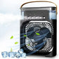 4 in 1 Personal Mini Cooling Fan with Water Mist Spray