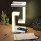 Levitating LED Lamp with Wireless & USB Charging