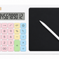 3-in-1 Calculator & LCD Writing Pad with Stylus