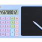 3-in-1 Calculator & LCD Writing Pad with Stylus