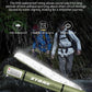 Inflatable LED Camping Lantern – Waterproof, USB Rechargeable, 500 Lumens