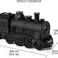 Train Aroma Diffuser & Humidifier – 300ml Cool Mist Essential Oil Diffuser with Ambient Light