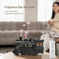 Train Aroma Diffuser & Humidifier – 300ml Cool Mist Essential Oil Diffuser with Ambient Light