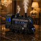 Train Aroma Diffuser & Humidifier – 300ml Cool Mist Essential Oil Diffuser with Ambient Light